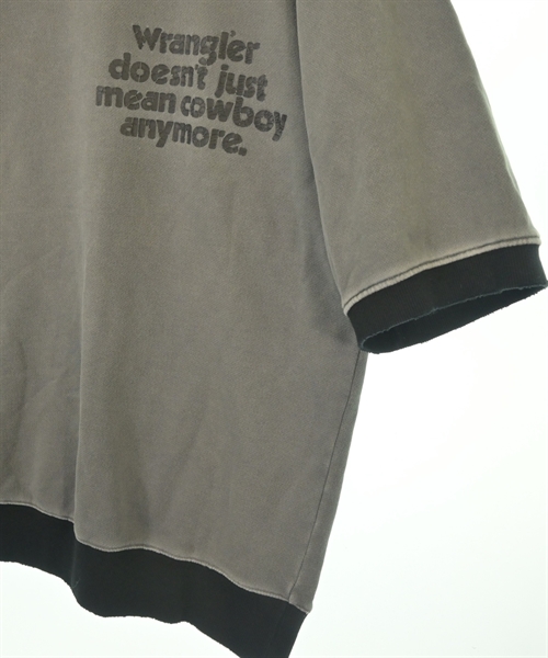Wrangler（ラングラー）Tシャツ・カットソー グレー サイズ:L メンズ/2200617284079