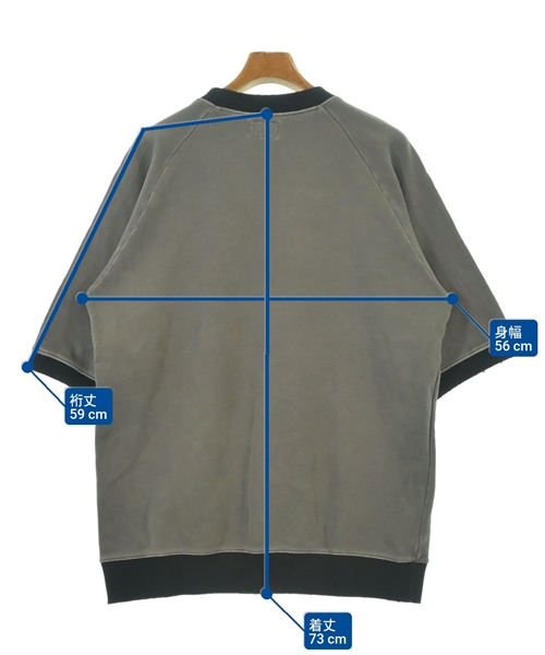 Wrangler（ラングラー）Tシャツ・カットソー グレー サイズ:L メンズ/2200617284079