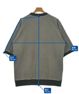 Wrangler（ラングラー）Tシャツ・カットソー グレー サイズ:L メンズ/2200617284079