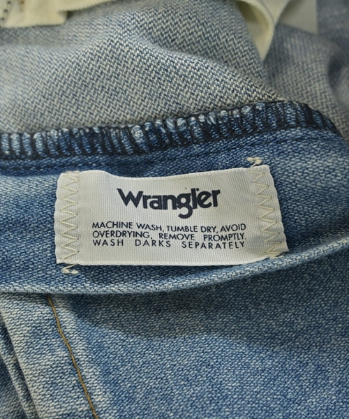 Wrangler（ラングラー）デニムパンツ 青 サイズ:XS レディース/2200617284284