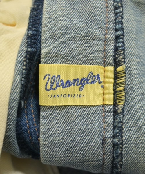 Wrangler（ラングラー）ショートパンツ 青 サイズ:L メンズ/2200628626387