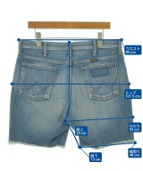 Wrangler（ラングラー）ショートパンツ 青 サイズ:L メンズ/2200628626387