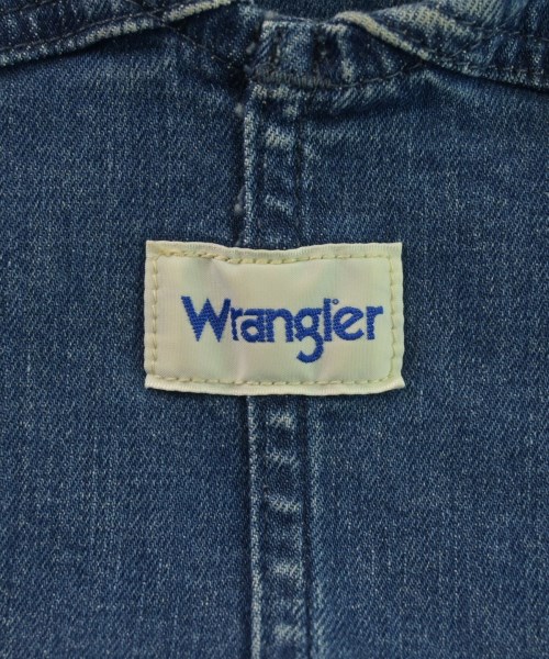 Wrangler（ラングラー）オールインワン/サロペット 青 サイズ:S レディース/2200615959122