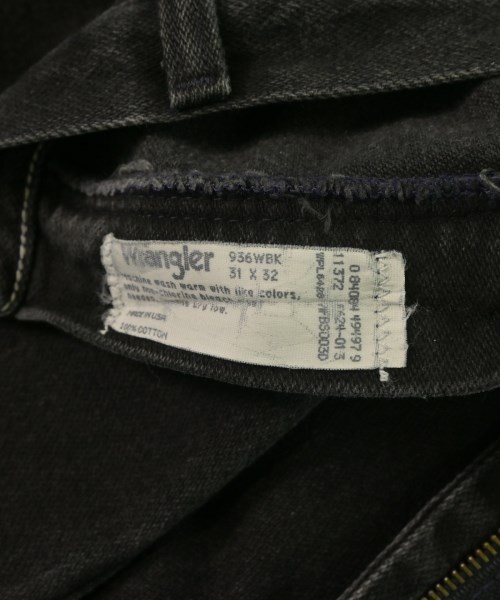 Wrangler（ラングラー）デニムパンツ 黒 サイズ:31(M位) レディース/2200630386033