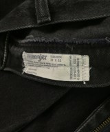 Wrangler（ラングラー）デニムパンツ 黒 サイズ:31(M位) レディース/2200630386033