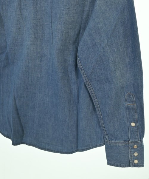 Wrangler（ラングラー）カジュアルシャツ 青 サイズ:XS レディース/2200631135425