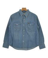 Wrangler（ラングラー）カジュアルシャツ 青 サイズ:XS レディース/2200631135425