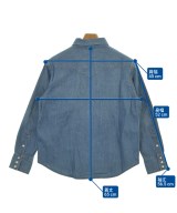 Wrangler（ラングラー）カジュアルシャツ 青 サイズ:XS レディース/2200631135425