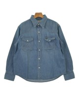 Wrangler（ラングラー）カジュアルシャツ 青 サイズ:XS レディース/2200631135432