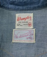 Wrangler（ラングラー）カジュアルシャツ 青 サイズ:XS レディース/2200631135432