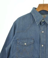 Wrangler（ラングラー）カジュアルシャツ 青 サイズ:XS レディース/2200631135432