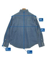 Wrangler（ラングラー）カジュアルシャツ 青 サイズ:XS レディース/2200631135432