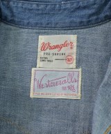 Wrangler（ラングラー）カジュアルシャツ 青 サイズ:S レディース/2200631135449