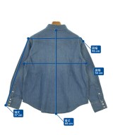 Wrangler（ラングラー）カジュアルシャツ 青 サイズ:S レディース/2200631135449