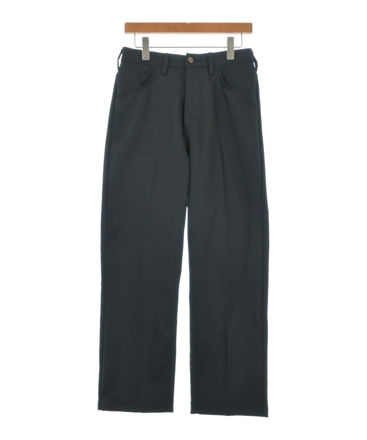 80s【Wrangler】ベルギー製 中綿入りキルトパンツ Black L Wrangler（ラングラー）その他 黒 サイズ:M メンズ/2200631384151