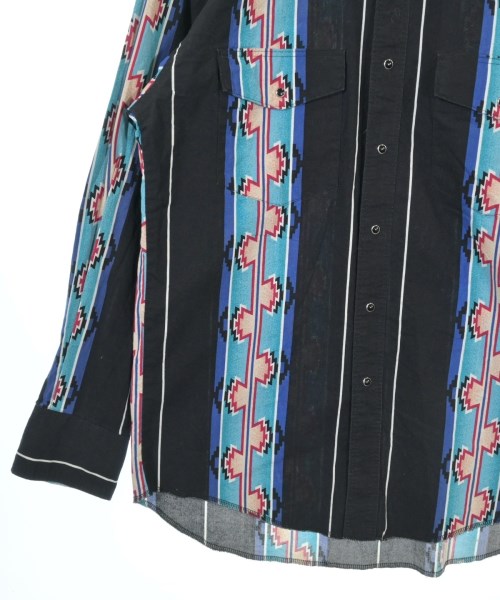 Wrangler（ラングラー）カジュアルシャツ 黒 サイズ:M メンズ/2200631443032