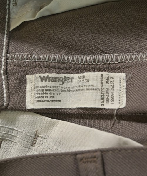 Wrangler（ラングラー）その他 茶 サイズ:28(S位) メンズ/2200618048038