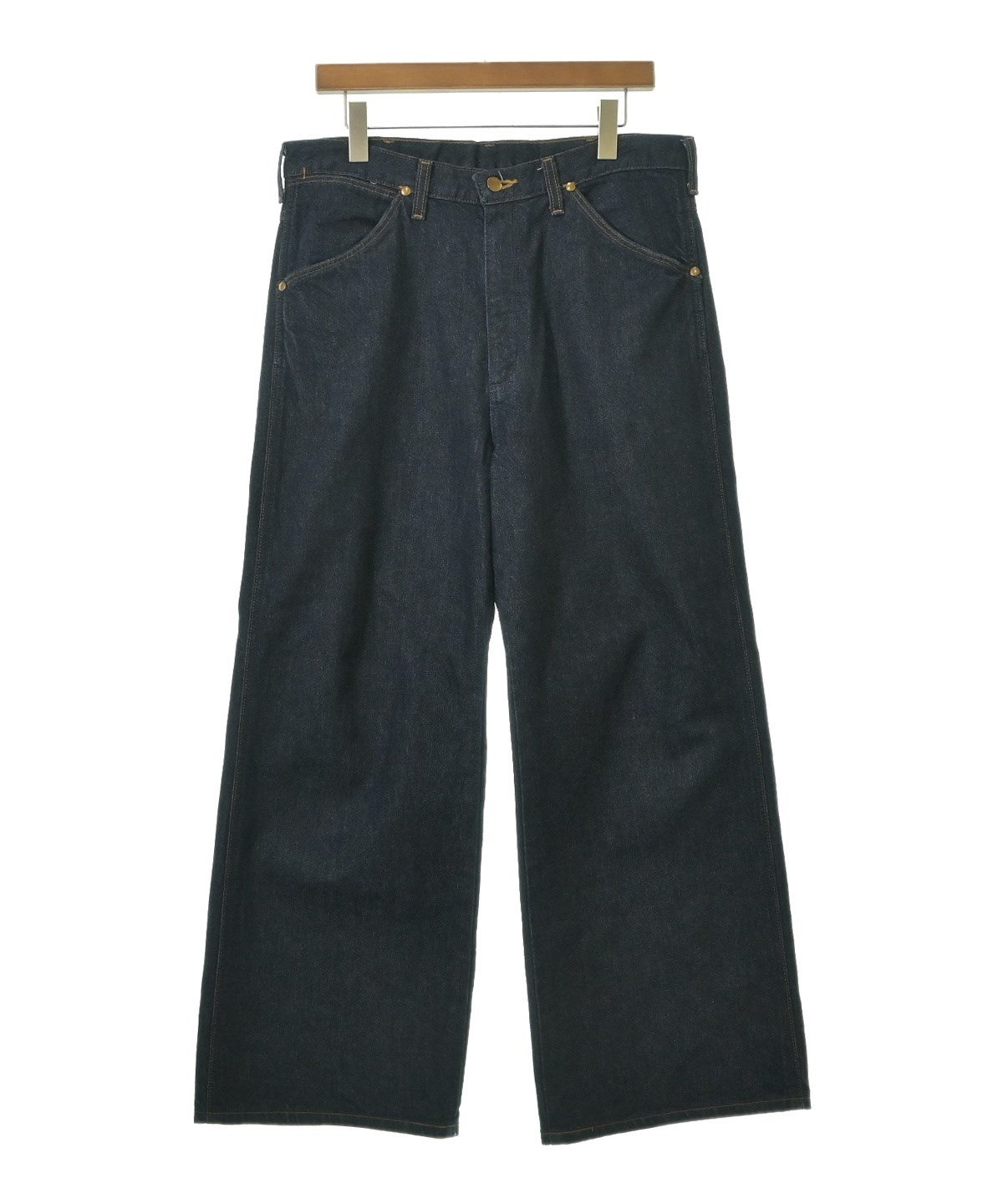Wrangler（ラングラー）デニムパンツ 紺 サイズ:33(L位) メンズ
