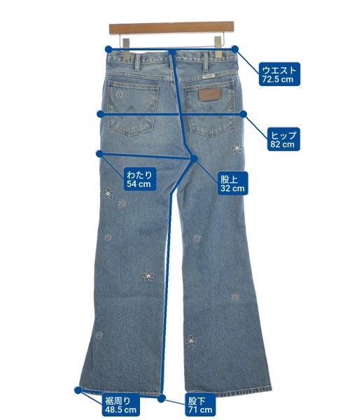 Wrangler（ラングラー）デニムパンツ 青 サイズ:M レディース/2200553133028