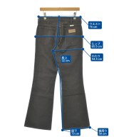 Wrangler（ラングラー）デニムパンツ 茶 サイズ:M メンズ/2200553133189
