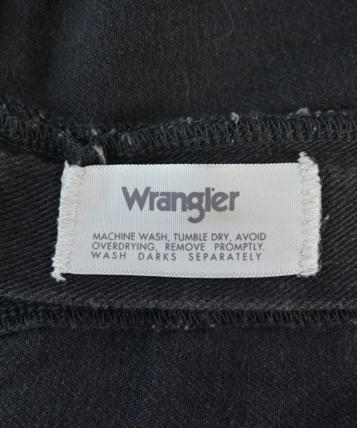 Wrangler（ラングラー）デニムパンツ 黒 サイズ:32(L位) メンズ/2200610277122