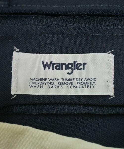 Wrangler（ラングラー）スラックス 紺 サイズ:S レディース/2200603607011