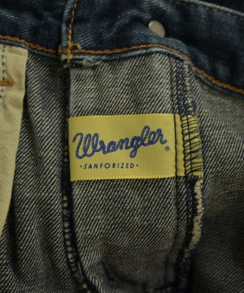 Wrangler（ラングラー）デニムパンツ 紺 サイズ:M レディース/2200608266015