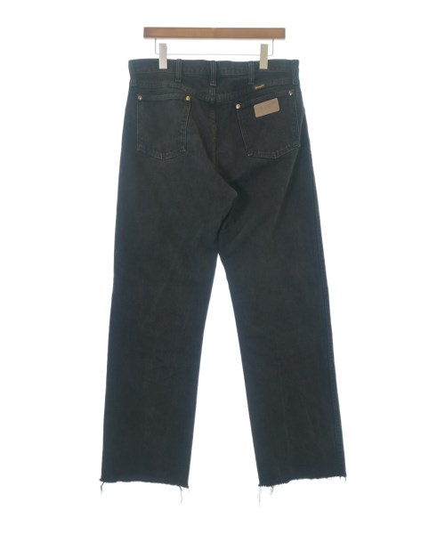 Wrangler（ラングラー）デニムパンツ 黒 サイズ:33(L位) メンズ/2200609338032