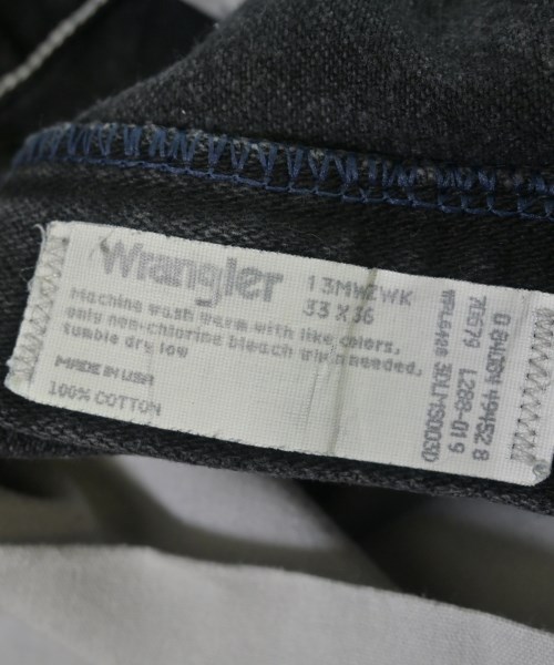 Wrangler（ラングラー）デニムパンツ 黒 サイズ:33(L位) メンズ/2200609338032