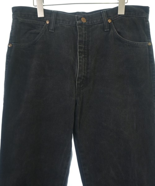 Wrangler（ラングラー）デニムパンツ 黒 サイズ:33(L位) メンズ/2200609338032