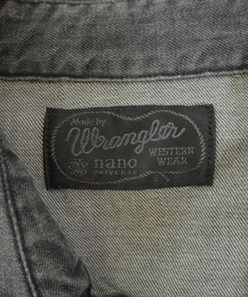 Wrangler（ラングラー）カジュアルシャツ グレー サイズ:M メンズ/2200605962026