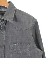 Wrangler（ラングラー）カジュアルシャツ グレー サイズ:M メンズ/2200605962026