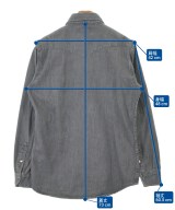 Wrangler（ラングラー）カジュアルシャツ グレー サイズ:M メンズ/2200605962026