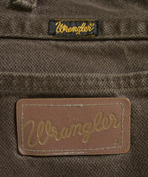 Wrangler（ラングラー）デニムパンツ 茶 サイズ:35(XL位) メンズ/2200612614017