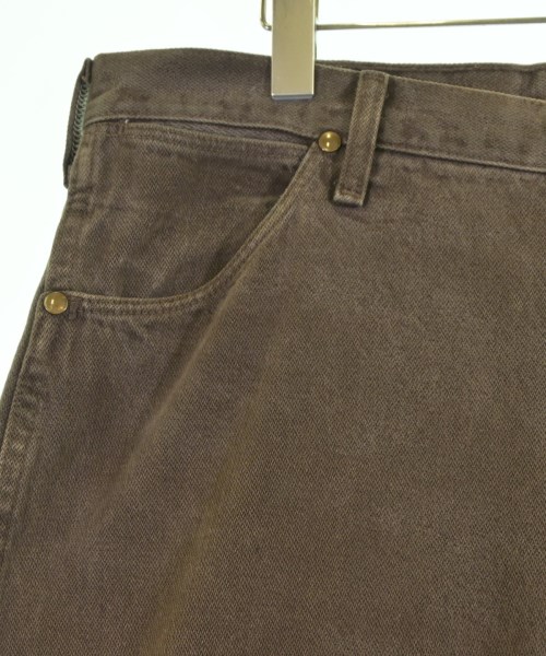 Wrangler（ラングラー）デニムパンツ 茶 サイズ:35(XL位) メンズ/2200612614017