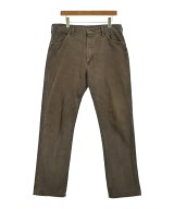 Wrangler（ラングラー）デニムパンツ 茶 サイズ:35(XL位) メンズ/2200612614017