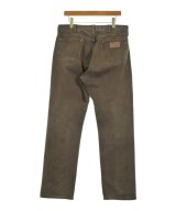 Wrangler（ラングラー）デニムパンツ 茶 サイズ:35(XL位) メンズ/2200612614017