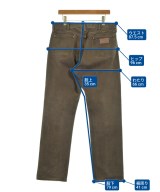 Wrangler（ラングラー）デニムパンツ 茶 サイズ:35(XL位) メンズ/2200612614017