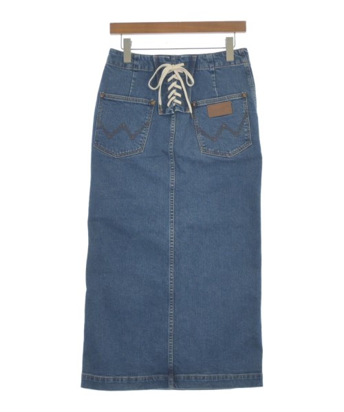 Wrangler（ラングラー）ロング・マキシ丈スカート 青 サイズ:M レディース/2200607671063