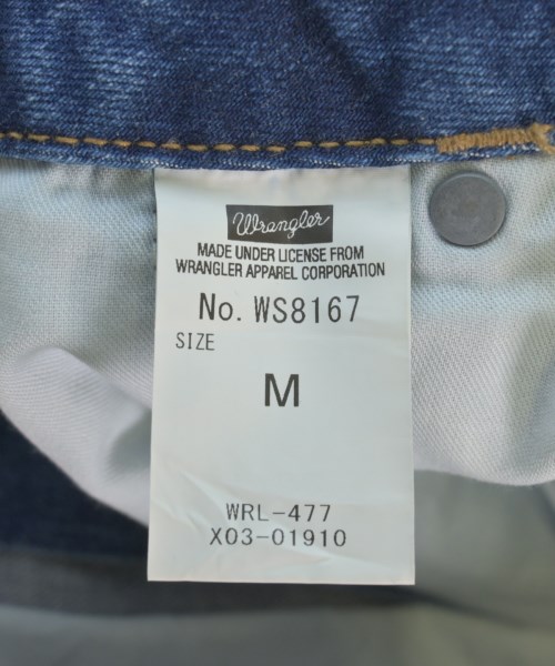 Wrangler（ラングラー）ロング・マキシ丈スカート 青 サイズ:M レディース/2200607671063