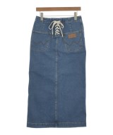 Wrangler（ラングラー）ロング・マキシ丈スカート 青 サイズ:M レディース/2200607671063