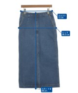 Wrangler（ラングラー）ロング・マキシ丈スカート 青 サイズ:M レディース/2200607671063