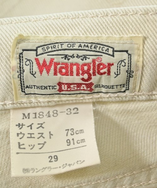 Wrangler（ラングラー）チノパン ベージュ サイズ:29(L位) メンズ/2200614498028