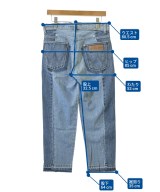 Wrangler（ラングラー）デニムパンツ 青 サイズ:30(M位) メンズ/2200614752021