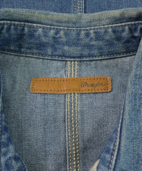 Wrangler（ラングラー）カバーオール 青 サイズ:M メンズ/2200609319024