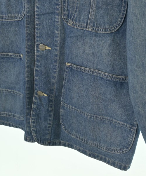Wrangler（ラングラー）カバーオール 青 サイズ:M メンズ/2200609319024