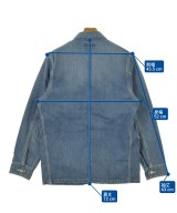 Wrangler（ラングラー）カバーオール 青 サイズ:M メンズ/2200609319024