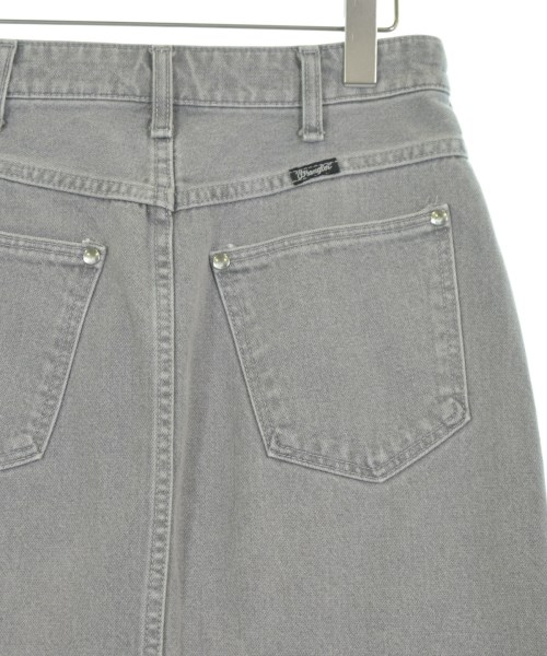 Wrangler（ラングラー）ロング・マキシ丈スカート グレー サイズ:S レディース/2200611555359