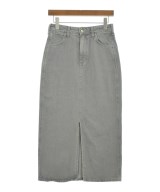 Wrangler（ラングラー）ロング・マキシ丈スカート グレー サイズ:S レディース/2200611555359
