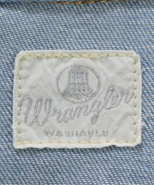 Wrangler（ラングラー）カジュアルシャツ 青 サイズ:M メンズ/2200615286280
